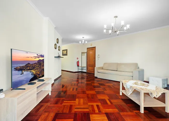 Apartamento Famoso Grand - Free Parking Funchal (Madeira)